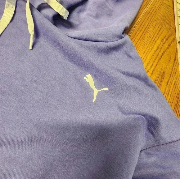Puma Purple Hoodie Women's Size S - Picture 2 of 10